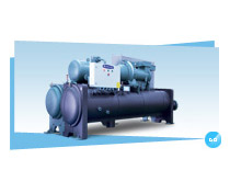 格力中央空调CVE系列直流变频离心式冷水机组
